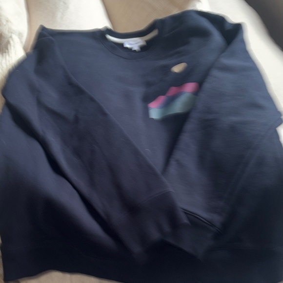 Norse Projects Black Crewneck Sweater with Abstract Design - Picture 4 of 5